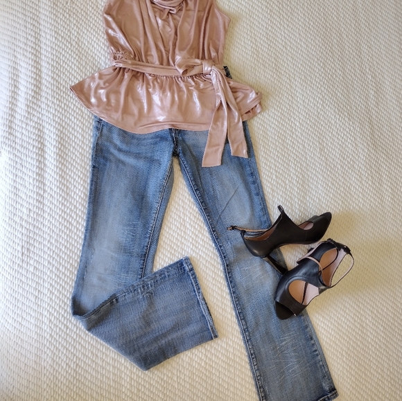 Express Lady Flare, Low rise Jeans - Picture 8 of 8